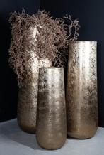 LUXE ALUMINIUM VAAS BLOEMPOT GOUD of ZWART PLANTENBAK POT, Maison & Meubles, Accessoires pour la Maison | Vases, 75 cm ou plus