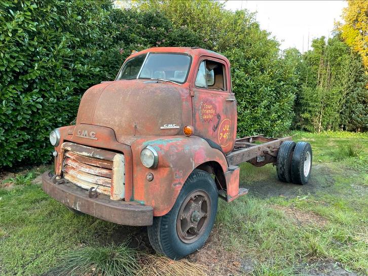 1950 GMC COE, Auto's, Oldtimers, Particulier, GMC, Ophalen