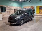 Dacia Doker Stepway 2018 5 zitplaatsen Benzine*, Bedrijf, 5 deurs, 1200 cc, Zilver of Grijs
