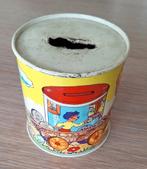 Spaarpotje blik jaren 50' - 60'., Verzamelen, Spaarpotten, Ophalen of Verzenden, Gebruikt