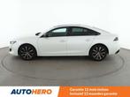 Peugeot 508 2.0 Blue-HDi GT (bj 2020, automaat), Auto's, USB, Wit, 152 g/km, 5 deurs