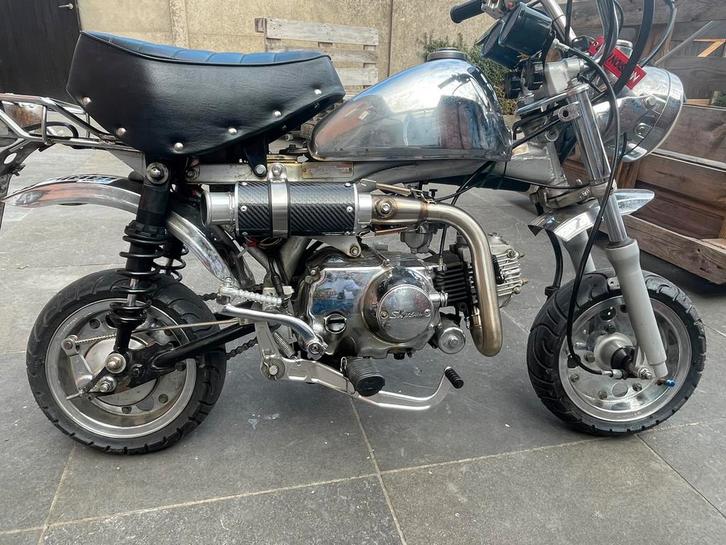 Monkey B-klasse 50cc, Fietsen en Brommers, Brommers | Honda, Gebruikt, Overige modellen, Klasse B (45 km/u), Ophalen