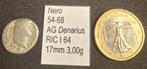 Keizer 1.5 - Nero - Zilver AG Denarius - F, Enlèvement ou Envoi, Autres pays, Monnaie en vrac, Argent