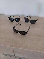 3 zonnebrillen, Ophalen, Zo goed als nieuw