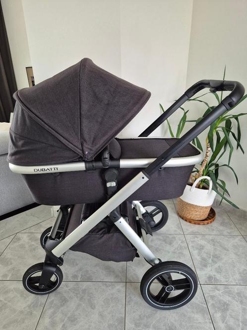 Dubatti One luxe kinderwagen complete set, Kinderen en Baby's, Kinderwagens en Combinaties, Zo goed als nieuw, Kinderwagen, Overige merken