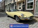 Jaguar E-type Cabriolet 1969 | Route 66 Auctions, Overige kleuren, Cabriolet, Bedrijf, Handgeschakeld