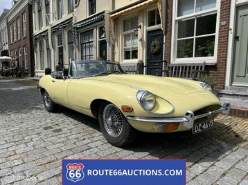 Jaguar E-type Cabriolet 1969 | Route 66 Auctions beschikbaar voor biedingen