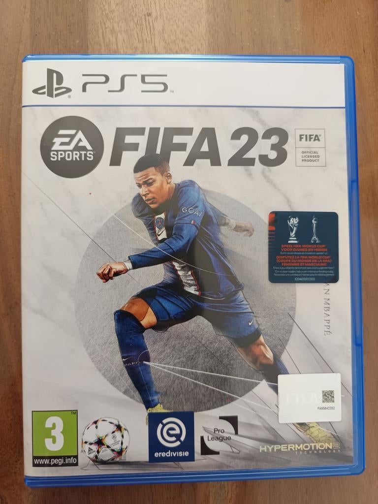 FIFA 23, Games en Spelcomputers, Games | Sony PlayStation 5, Zo goed als nieuw, Ophalen of Verzenden