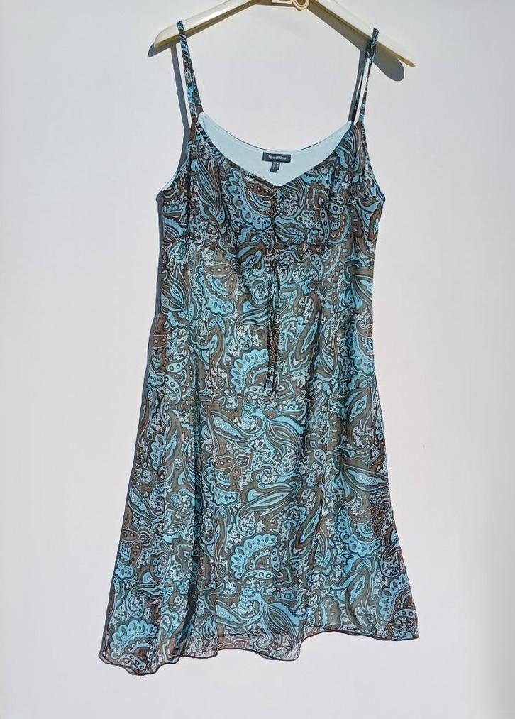 Mooi kleurrijk kleedje, Kleding | Dames, Jurken, Zo goed als nieuw, Ophalen of Verzenden