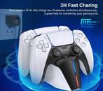Station de rechargement pour manette PS5 fast charge, Ophalen of Verzenden, Nieuw, Playstation 5