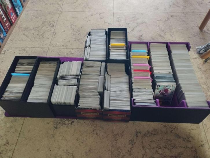 Collectie Digimon kaarten - in perfecte staat, Hobby en Vrije tijd, Verzamelkaartspellen | Overige, Zo goed als nieuw, Meerdere kaarten