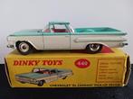 DINKY TOYS  449  CHEVROLET  'EL CAMINO' PICK-UP TRUCK, Hobby en Vrije tijd, Modelauto's | 1:43, Ophalen of Verzenden, Gebruikt