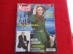 Paris Match Kate Michel Legrand 2019, Comme neuf, Magazine ou livre, Enlèvement ou Envoi