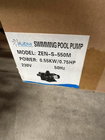 Pompe pour piscine beschikbaar voor biedingen