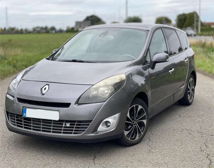 Renault Grand Scenic 2.0 Diesel Automatique full option, Auto's, Renault, Particulier, Grand Scenic, ABS, Achteruitrijcamera, Adaptieve lichten