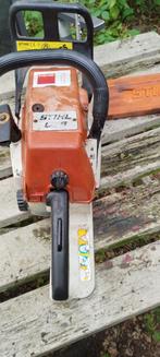 Sterke Stihl 026 Kettingzaag - Klaar voor Actie!, Ophalen of Verzenden, Gebruikt, Kettingzaag, Stihl