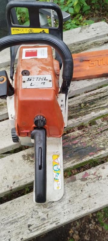 Sterke Stihl 026 Kettingzaag - Klaar voor Actie! beschikbaar voor biedingen