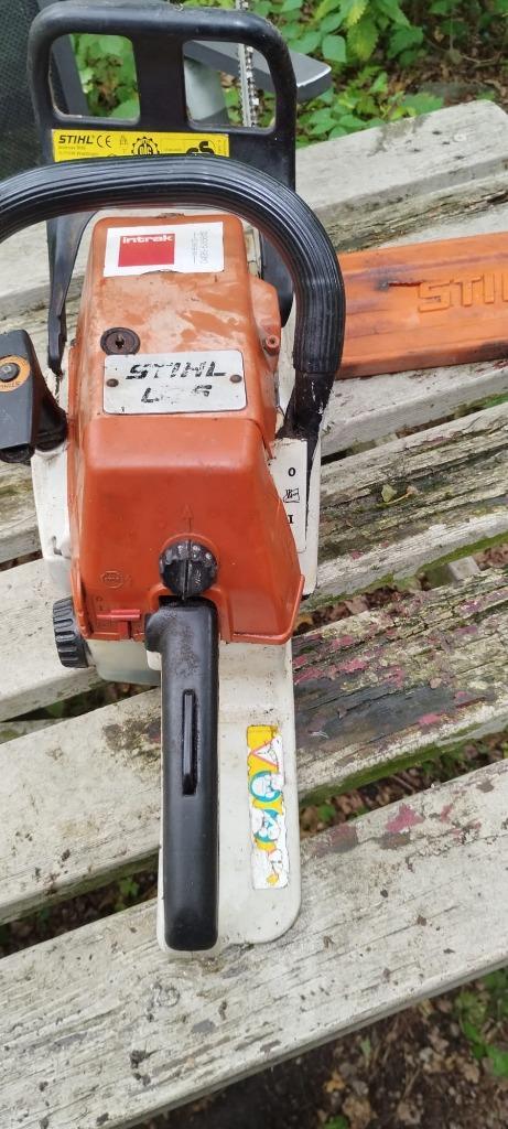 Sterke Stihl 026 Kettingzaag - Klaar voor Actie!, Doe-het-zelf en Bouw, Gereedschap | Zaagmachines, Gebruikt, Kettingzaag, Ophalen of Verzenden