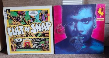 2x Snap - Cult Of Snap + Color Of Love (12" Vinyl) beschikbaar voor biedingen