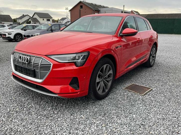 2021 Audi E-TRON 50 Quattro, Auto's, Audi, Bedrijf, e-tron, Overige brandstoffen, Overige carrosserie, Automaat, Gebruikt