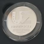 Frankrijk 20 euro 2022 zilver proof voorzitter raad EU, Verzenden, Frankrijk, Losse munt, Zilver