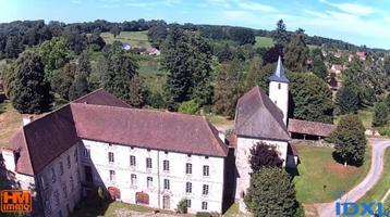 Château du XVIIe siècle en France