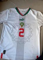Marokko shirt met diamanten, Sport en Fitness, Voetbal, Ophalen, Zo goed als nieuw, Shirt