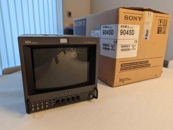 COLLECTOR'S ITEM – SONY BVM-9045D 9” CRT MONITOR, Enlèvement ou Envoi, Neuf, Sony
