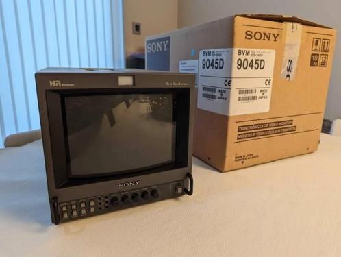 COLLECTOR'S ITEM – SONY BVM-9045D 9” CRT MONITOR, Audio, Tv en Foto, Vintage Televisies, Nieuw, Sony, Ophalen of Verzenden