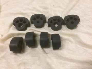 Harley KURYAKYN ISO large & small vervang voetsteunrubbers beschikbaar voor biedingen