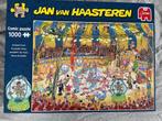 Puzzel Jan Van Haasteren - Acrobaten circus, Enlèvement, 500 à 1500 pièces, Comme neuf, Puzzle