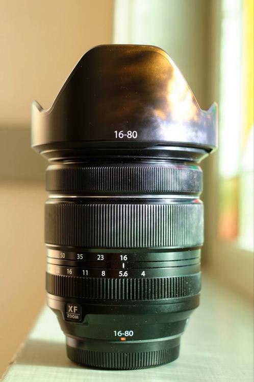 FUJIFILM XF16-80mmF4 R OIS wr, Audio, Tv en Foto, Foto | Lenzen en Objectieven, Zo goed als nieuw, Ophalen of Verzenden