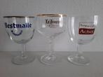 trappistglazen, Overige merken, Glas of Glazen, Ophalen of Verzenden, Zo goed als nieuw