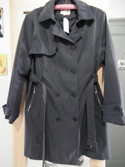 Trenchcoat voor dames. maat 48 (Paprika) Marinekleur, Kleding | Dames, Jassen | Zomer, Zo goed als nieuw, Maat 46/48 (XL) of groter