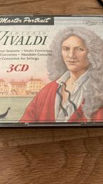 MASTER PORTRAIT ANTONIO VIVALDI 3CD, CD & DVD, CD | Classique, Comme neuf, Enlèvement ou Envoi