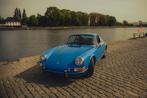 Porsche 911 T (fully restored), Auto's, Overige Auto's, 4 zetels, Achterwielaandrijving, Zwart, Blauw