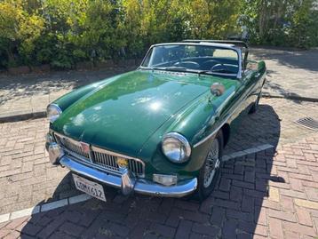 MG B beschikbaar voor biedingen