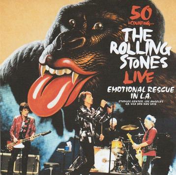 2 CD's - ROLLING STONES - Los Angeles 2013 beschikbaar voor biedingen