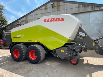 Claas Quadrant 3200 RC, Articles professionnels, Enlèvement