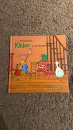 Kikker en vriendjes: kikker en de stoelendans, Ophalen, 5 of 6 jaar, Fictie algemeen, Max Velthuijs