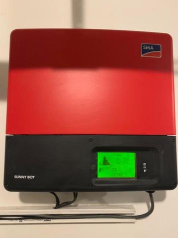 sma omvormer Sunny Boy SB5000TL/20 beschikbaar voor biedingen
