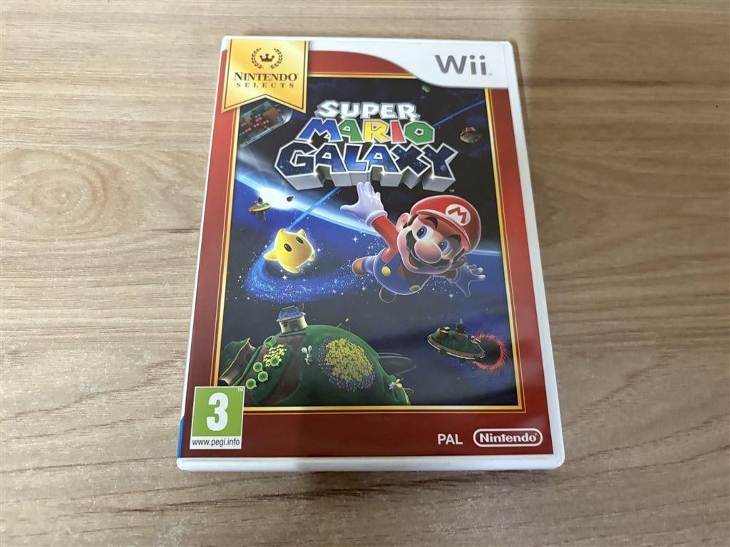 Nintendo wii - super mario galaxy - 5530, Verzenden, Zo goed als nieuw