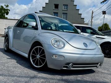 VW NEWBEETLE AUTOMAAT 2.0i 47.900Km Carpass beschikbaar voor biedingen