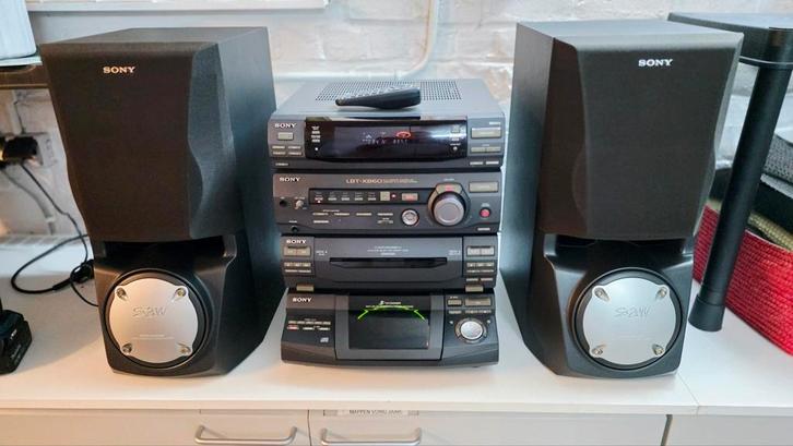 Stéréo SONY, TV, Hi-fi & Vidéo, Chaîne Hi-fi, Sony, Enlèvement