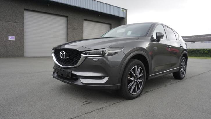Mazda CX-5 SKYCRUISE Automaat Full Opties Leder Navi Led, Auto's, Mazda, Bedrijf, Te koop, CX-5, ABS, Airbags, Airconditioning