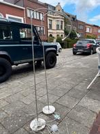 2 staanlampen, Huis en Inrichting, Ophalen, Zo goed als nieuw