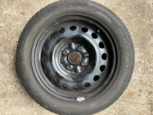 14 inch Stalen velgen 4X100 Peugeot 107 / Citroen C1 / Toyot, Auto-onderdelen, Banden en Velgen, Velg(en), Zomerbanden, 14 inch