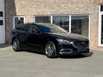 Mazda 6 2.0 SKY-G Exclusive / Camera / 56000km / 12m wb, Autos, Mazda, 5 places, Carnet d'entretien, Noir, Break