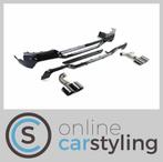 Achterbumper Diffuser BMW X4 G02 Performance style Glossy Bl, Auto-onderdelen, Nieuw, Ophalen of Verzenden, Achter, Bumper