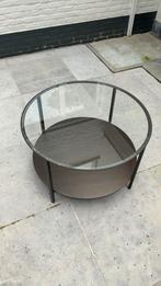 Salontafel rond, Huis en Inrichting, Tafels | Salontafels, Ophalen, 50 tot 100 cm, Zo goed als nieuw, Minder dan 50 cm